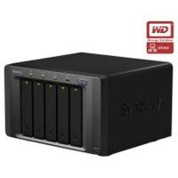 synology dx513 30tb 5 x 6tb wd red 5 bay desktop expansion unit