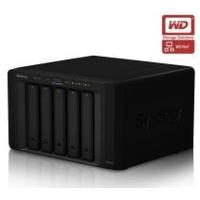 Synology DiskStation DS1515+ 30TB (5 x 6TB WD Red) 5 Bay Desktop NAS