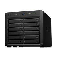 synology ds2415 72tb 12 x 6tb wd red pro 12 bay nas