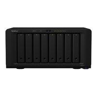 synology ds1817 2gb 8 bay desktop nas enclosure with 2gb ram