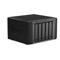 synology dx513 40tb 5 x 8tb wd red 5 bay desktop expansion unit