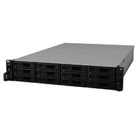 synology rx1217 24tb 12 x 2tb wd red pro 12 bay rack expansion