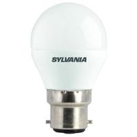 sylvania 4w led frosted ball bc 0026953