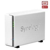 Synology DiskStation DS115j 4TB (1 x 4TB WD Red) 1 Bay Desktop NAS