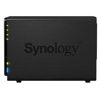 synology ds216play 16tb 2 x 8tb wd red 2 bay desktop nas