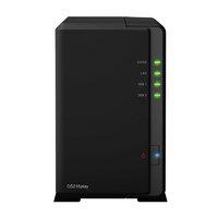 Synology DS216Play 8TB (2 x 4TB SGT-IW) 2 Bay Desktop NAS