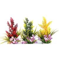 sydeco coloured plants paradise 28cm pack of 4