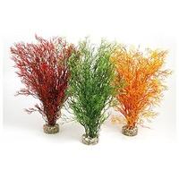 Sydeco Coloured Plants Coral Bush Maxi 40cm (Pack of 6)