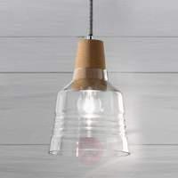 Syrna - Hanging Light with Cork Suspension