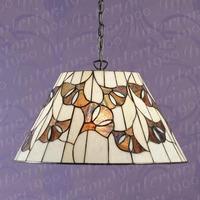 Symplia SU02 and TG77SHL Tiffany Ceiling Pendant