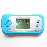 SY-717 children intelligence Drag racing 1.8Inch game player with Light Display handheld Game