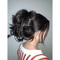 synthetic ponytail straight clip in ponytail gram quantity