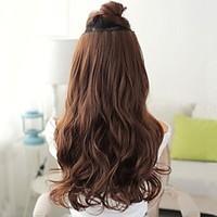 Synthetic Long Wave 5 Clip-in Hair Extension