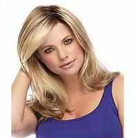 Synthetic Wigs Body Wave Ombre 1b/Blonde Color Heat Resistant Wigs For Women