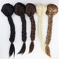 synthetic ponytail curly clip in ponytail 55 gram heavy125g 160g quant ...