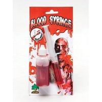 Syringe With Blood Refill