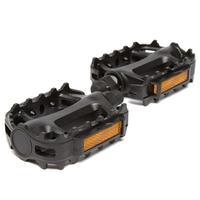 system ex ex896 bike pedal black black