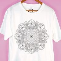 Symmetrical Bloom Mindfun T-Shirt