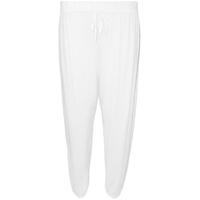 Sydni Tie Waist Harem Trousers - White