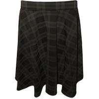 Sydney Tartan Skater Skirt - Grey