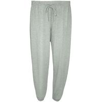 sydni tie waist harem trousers grey