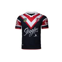sydney roosters nrl 2017 home ss rugby shirt