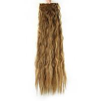 synthetic ponytail deep wave ponytail 55 gram quantity