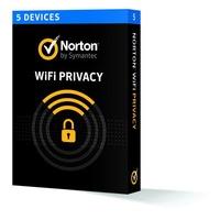 Symantec 21370822 Norton Wifi Privacy 1.0 in 1 User 5 Devices 12MO Card Dvdslv Ret - (Software > Security Software)