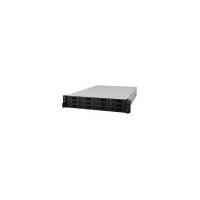 Synology RackStation RS3617RPXS 12 x Total Bays SAN/NAS Server - 2U - Rack-mountable - Intel Xeon D-1521 Quad-core (4 Core) 2.40 GHz - 8 GB RAM DDR4 S