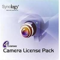 Synology 4x Cameras Licence Pack