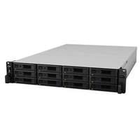 Synology RS3617xs+ NAS Rack (2U) Ethernet LAN Black