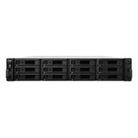 Synology RS2416RP+ 96TB (12 x 8TB WD RED PRO HDD) NAS Rack (2U) Ethernet LAN Black