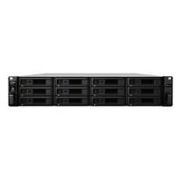 synology rs18017xs 48tb 12x4tb wd red pro 12 bay rackmount nas