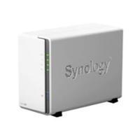 synology ds216se 4tb 2 x 2tb wd red 2 bay nas solution