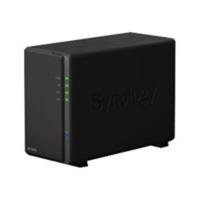 synology ds216play 2tb 2 x 1tb wd red 2 bay nas solution