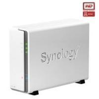 Synology DS115j 1TB-Red 1 Bay NAS