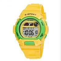 SYNOKE Kids\' Sport Watch Wrist watch Digital Watch Digital LCD Calendar Chronograph Water Resistant / Water Proof Alarm Luminous Rubber