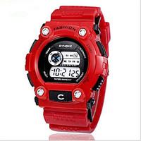 synoke kids wrist watch digital watch lcd calendar chronograph water r ...