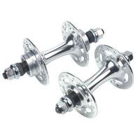 System EX - Front Track Hubs White 36H