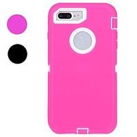 SZKINSTON 3-in-1 Silicone Robot Full Body Case for Apple iPhone 7 Plus iPhone 7 iPhone 6s/6 Plus iPhone 6s/6 iPhone SE/5S/5/5C/4S/4