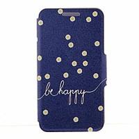 SZKINSTON Daisies Be Happy Pattern Full Body Leather with Stand for Huawei P9/P9 Plus/P9 Lite/G9 and Huawei Honor 4X/3C