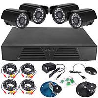 szsinocam 8ch full 960h dvr and 4pcs outdoor 600tvline daynight camera ...