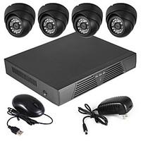 Szsinocam 700TVL Indoor Day/Night Security Camera and 4CH HDMI 960H Network DVR System