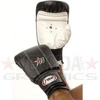 T-SPORT boxing bag gloves [black]-Large