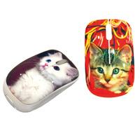 t pets mini optical mouse cats multi colour