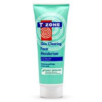 t zone skin clearing moisturiser 75ml