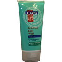 t zone revitalising body wash 150ml