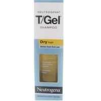 t gel shampoo anti dandruff dry hair