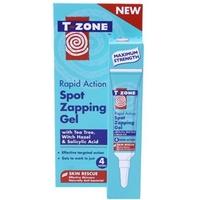 t zone spot zapping gel