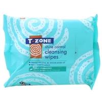 T-Zone Shine Control Cleansing Wipes